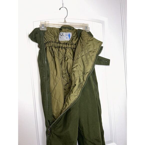 SWEDISH Military Snow (Heating) Pants for Skiing/Boarding Drk Green - Picture 11 of 12